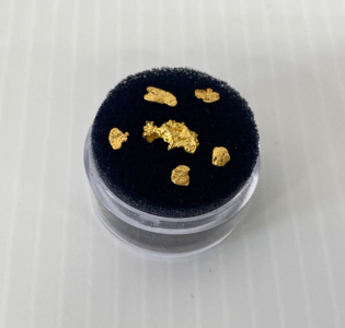 (6) Alaskan/Klondike Natural Gold Nuggets