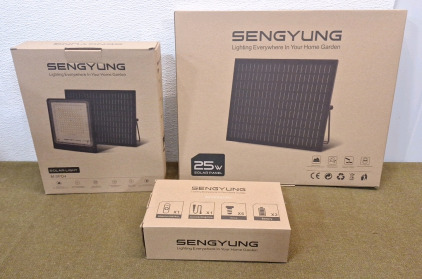 (1) Sengyung SPD4 Solar Light Kit