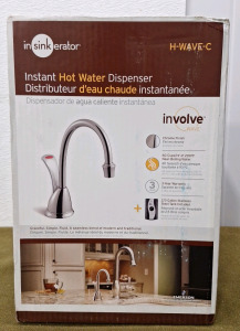 (1) InSinkErator H-Wave-C Involve Wave Instant Hot Water Dispenser System