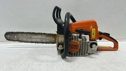 Stihl MS210 16” Gas Powered Chainsaw