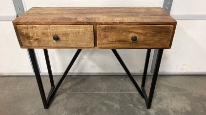 2 Drawer Entry Table