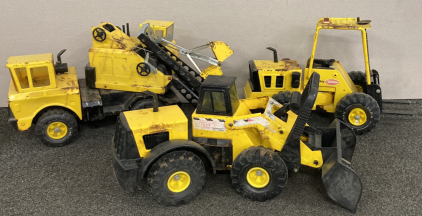 (3) Vintage Tonka Trucks