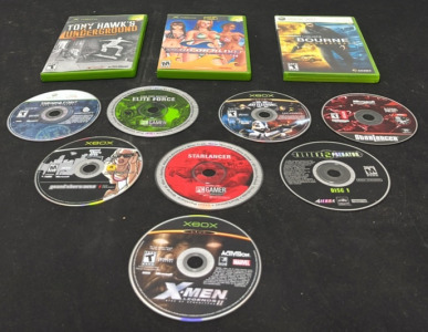 Assorted Xbox 360, Original Xbox Games, & Microsoft Games