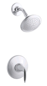 (1) Kohler K-TS45106-4-CP Alteo Shower Trim, Polished Chrome<br/>