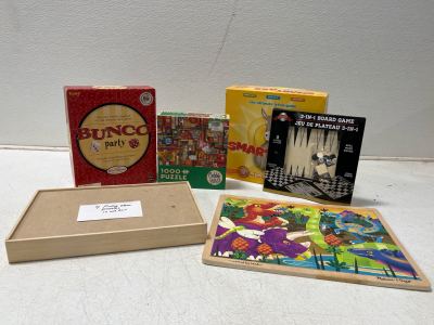 Assorted Games And Puzzles