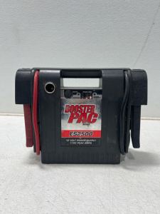 Booster PAC ES2500 1100 Peak Amp 12V Jump Starter, 900 Amps