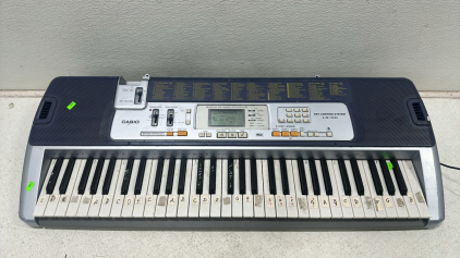 Casio LK-110 Digital Piano w/ Key Lighting System