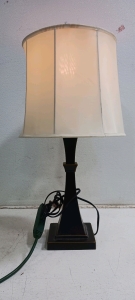 (1) Table Lamp w/ Shade - 26"H