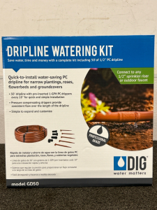 Dripline Watering Kit