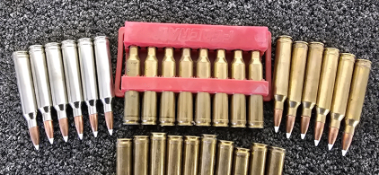 (45) 7mm Rem Mag Ammunition