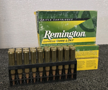7mm Rem Mag Remington Express Core-Lokt Ammunition- 3 Boxes