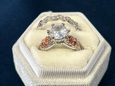 Silver Toned Rings Size