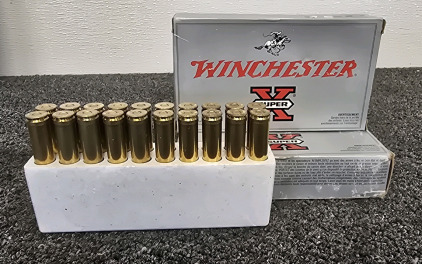 7mm Rem Mag Winchester Super-X Ammunition- 2 Boxes
