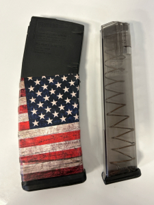 PMAG 30 Magazine and 9mm Magazine
