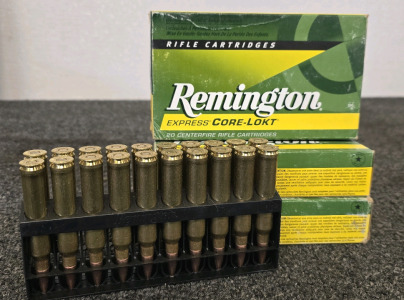 .300 Win Mag. Remington Express Core-Lokt Ammunition- 3 Boxes