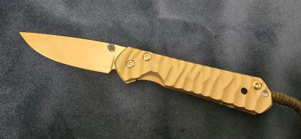 Titanium Folding Pocket Knife