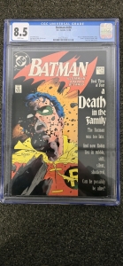 Batman #428 Graded Comic- CGC Graded 8.5
