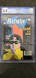 Batman #427 Comic- CGC Grade 5.5