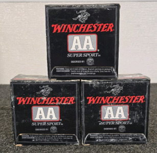 Winchester AA Super Sport 12ga Shotgun Shells- 3 Boxes