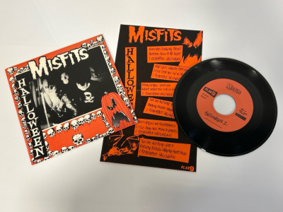 The Misfits Halloween 45 RPM With Insert