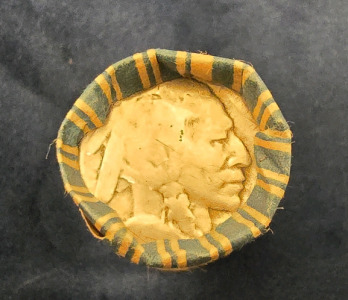Roll Of Buffalo Head Nickels
