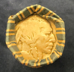 Roll Of Buffalo Head Nickels