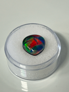 Natural Fire Opal Cabochon (5.25 Ct.)