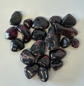 (20) Natural Idaho Star Garnets Tumbled and Polished