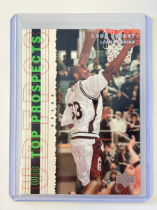 Upper Deck Kobe Bryant Top Prospects Basketball Card