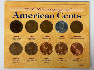 A Century Of American Cents