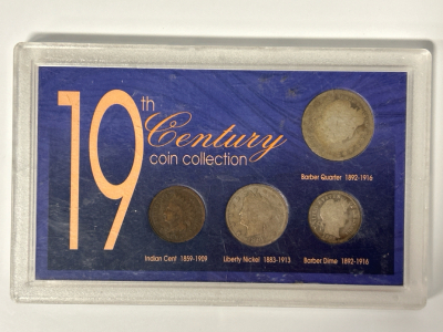 19th Century Coin Collection