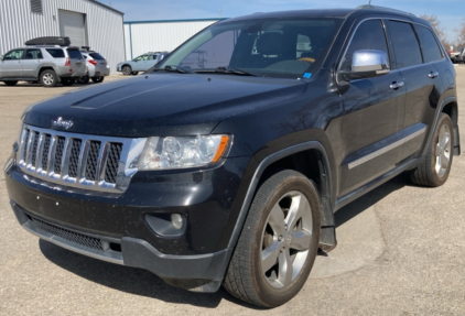 2011 JEEP GRAND CHEROKEE - 4X4 - TINTED WINDOWS