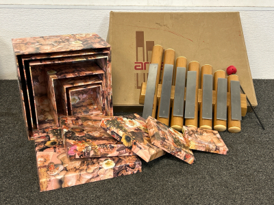 Arpa Instrument Made In Switzerland and Gift Boxes