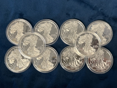 (10) Commemorative Liberty Coins (2023/2024)
