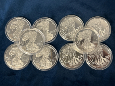 (10) Commemorative Liberty Coins (2023/2024)