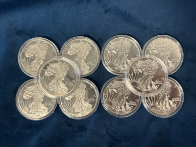 (10) Commemorative Liberty Coins (2023/2024)