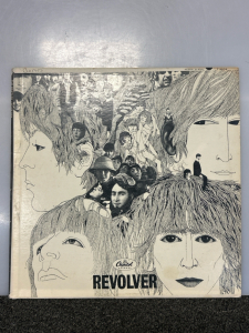 The Beatles-Revolver Record