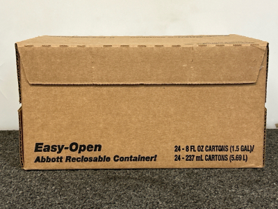 Unopened Box Of Ensure High Protien Shakes- Milk Chocolate