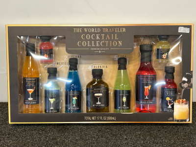 The World Traveler Coctail Collection Mixers