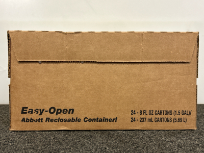 Unopened Box Of Ensure High Protien Shakes- Vanilla