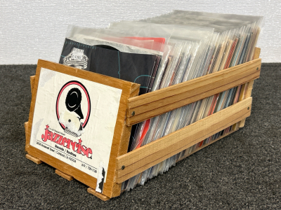 Collection Of 45 Rpm Records