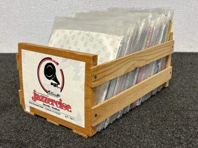 Collection Of 45 Rpm Records