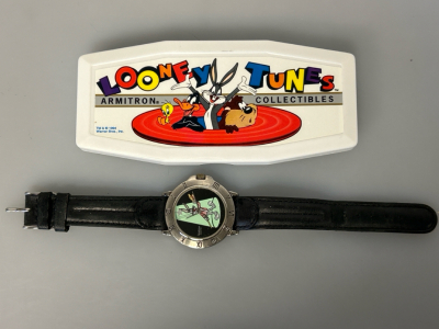 Vintage Looney Tunes Armitron Collectible Watch