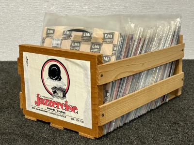 Collection Of 45 Rpm Records