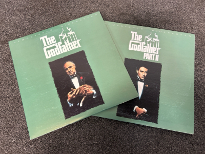The Godfather Collectible Laser Discs