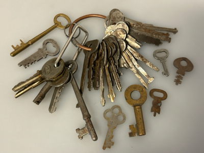 Vintage Keys