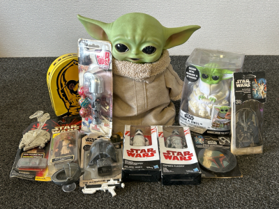 Star Wars Memoribilia Lot
