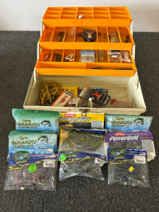 Rebel 635 Tackle Box With Contents