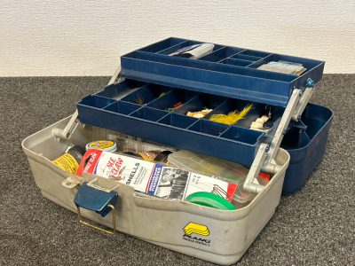 Plano Tackle Box with Contents