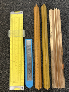 Office Supplies: Rulers, Texas Instruments Guide, Calculator, Acer Laptop and More